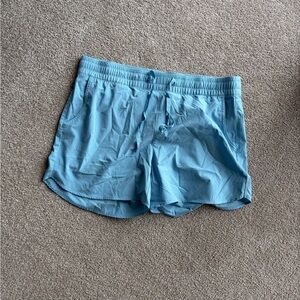 Eddie Bauer Women's Blue Shorts Size M (tall)